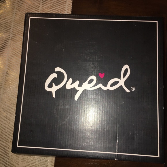 Qupid Blue & Purple Snakeskin Sandal - Picture 2 of 8